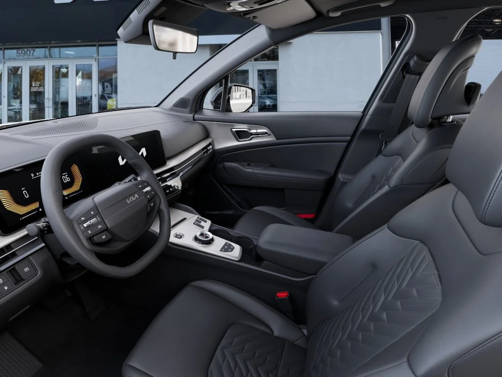 New 2027 Heritage Blue Kia X-Line image 17