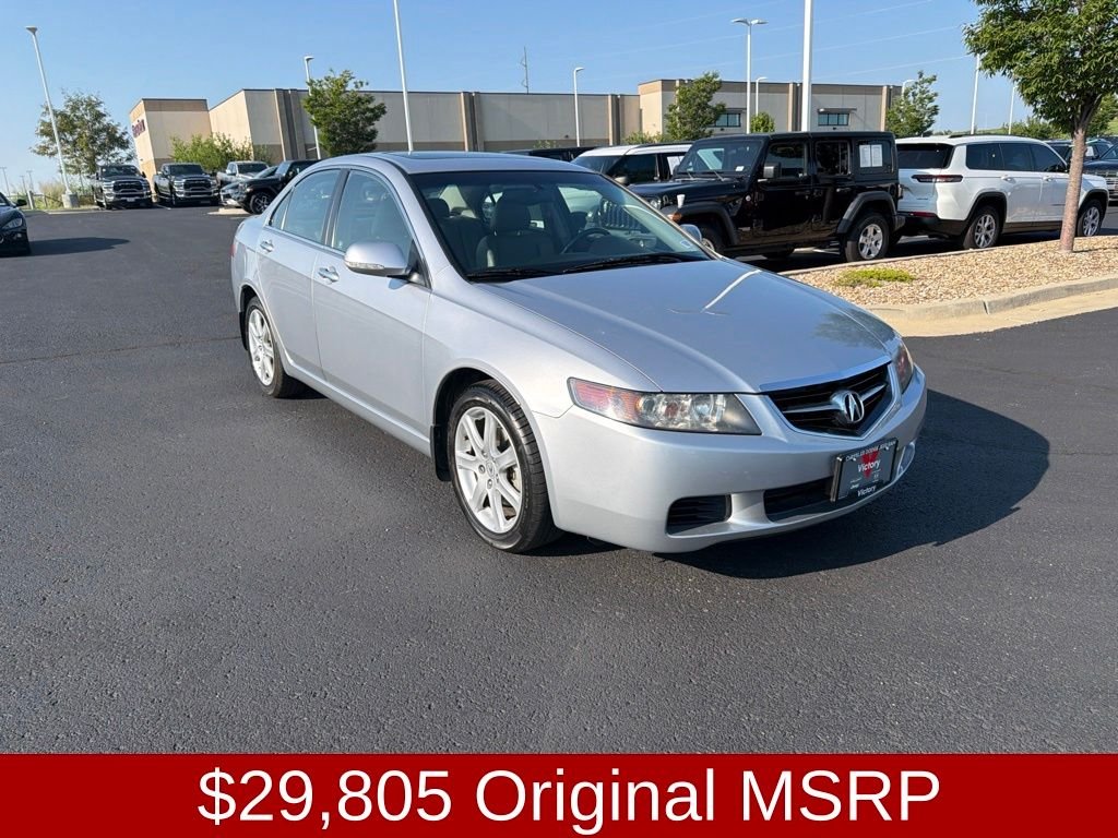 2005 Acura TSX Base