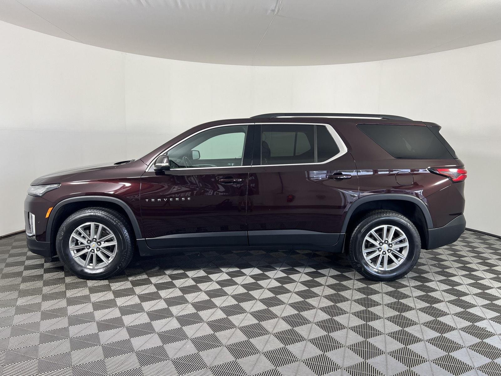 Used 2023 Black Cherry Metallic Chevrolet LT Cloth image 30