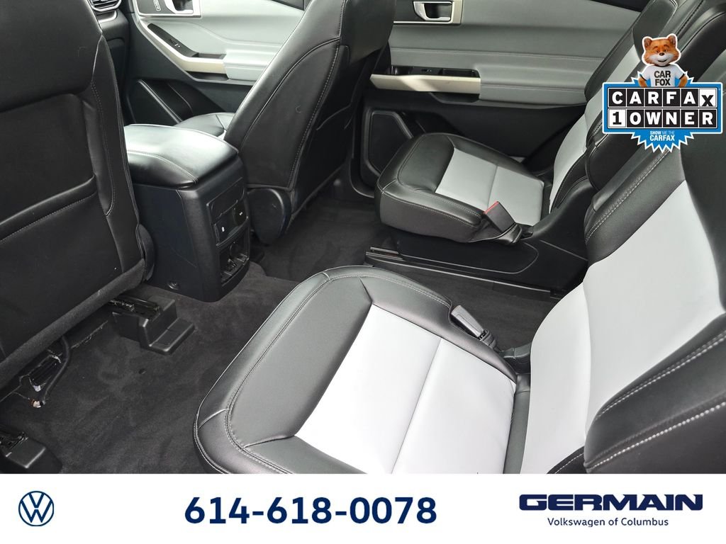 Used 2022 Silver Ford XLT image 24