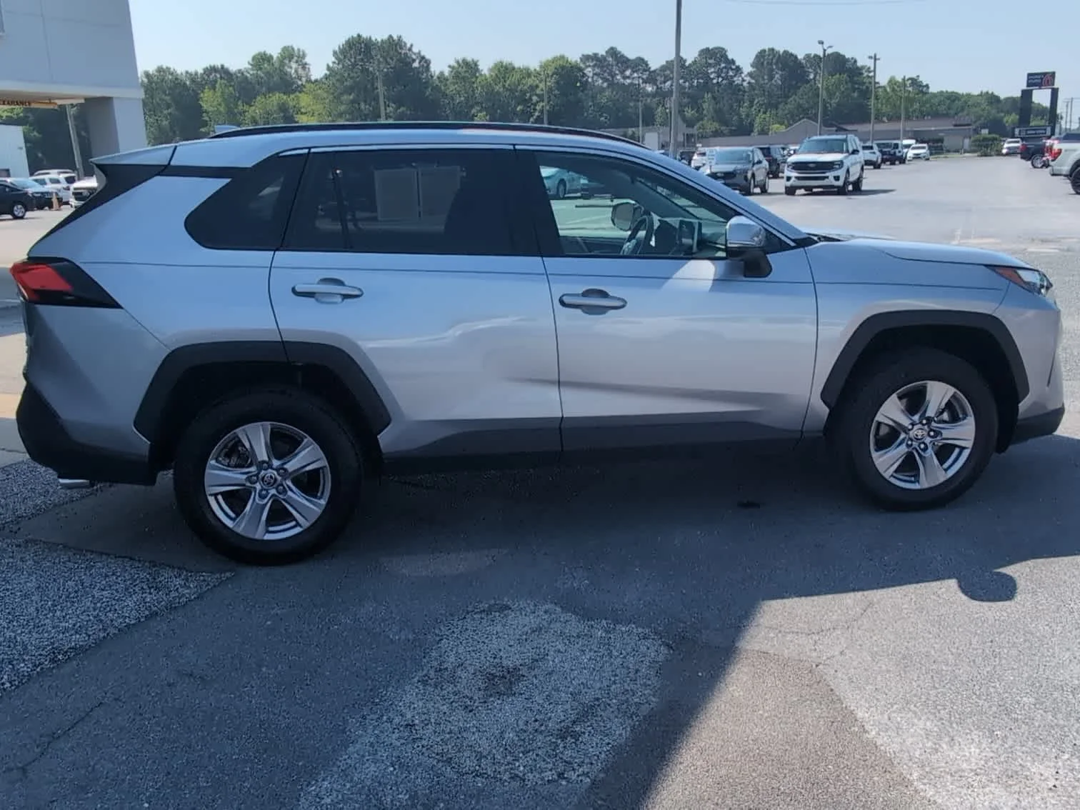 Certified Used 2025 Silver Sky Metallic Toyota XLE image 15