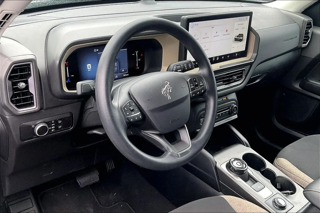 New 2026 Azure Gray Metallic Tri-Coat Ford Big Bend® image 13