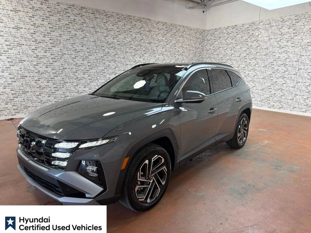 Certified Used 2026 Hampton Gray Hyundai Limited image 3