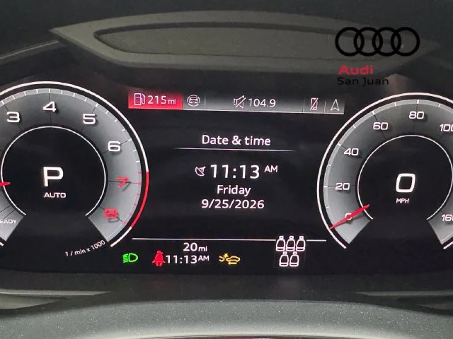 New 2026 Silver Audi 45 Premium Plus image 17