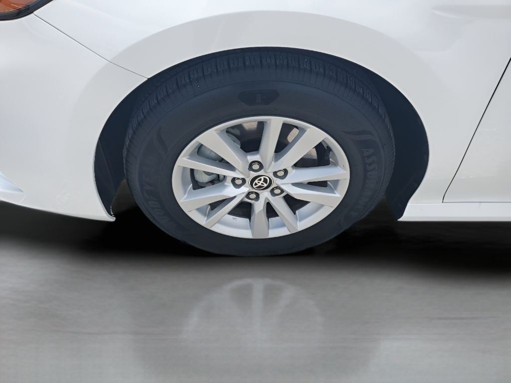 Used 2026 White Toyota LE image 25