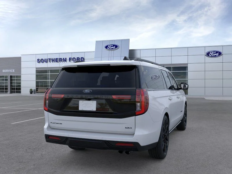 New 2026 Space Silver Metallic Ford Platinum image 9