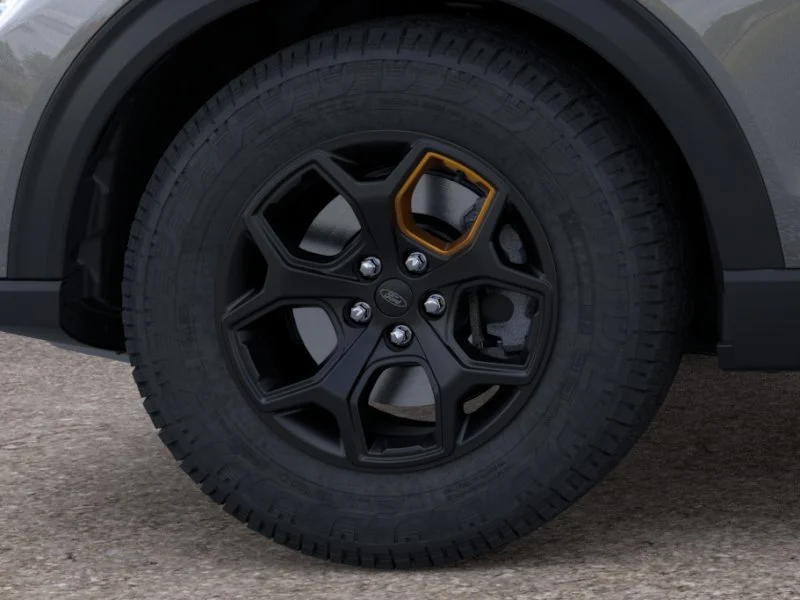 New 2026 Carbonized Gray Metallic Ford Tremor image 43