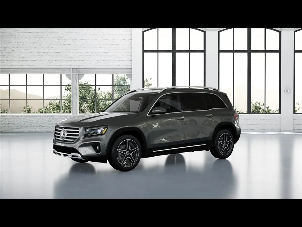 New 2026 Mountain Grey Metallic Mercedes-Benz GLB 250 image 80