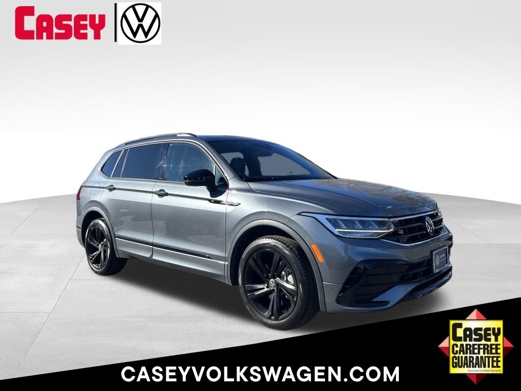 2024 Volkswagen Tiguan SE R-LINE BLACK