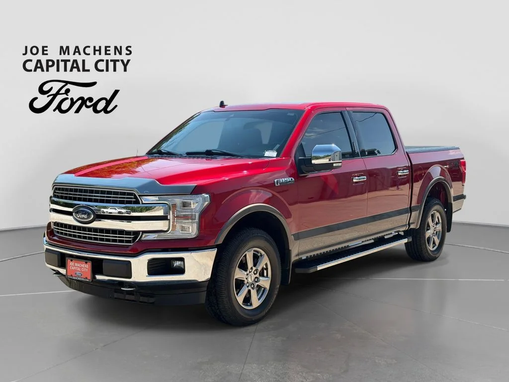Used 2020 Red Ford Lariat image 9
