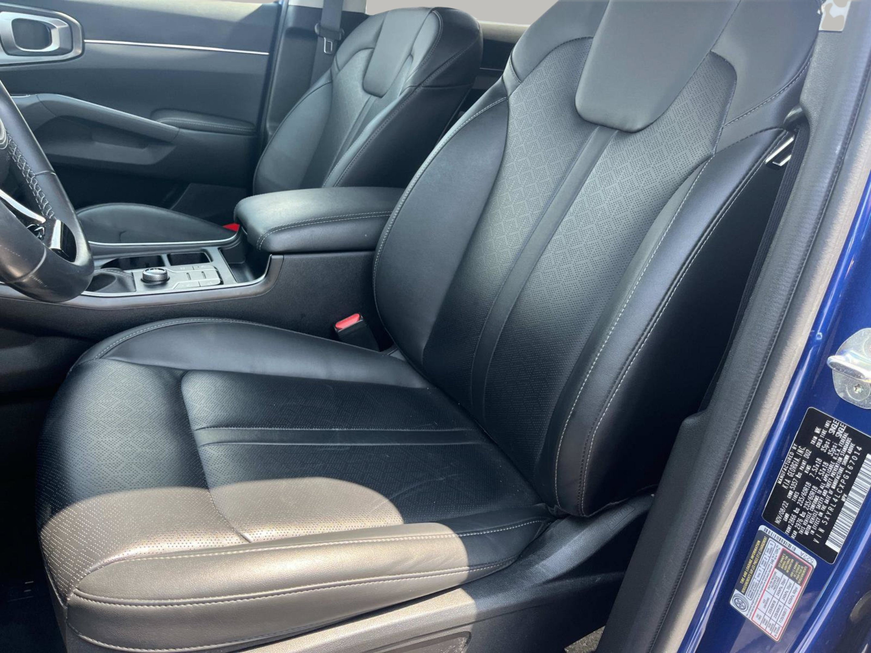 Used 2023 Sapphire Blue Kia S image 27