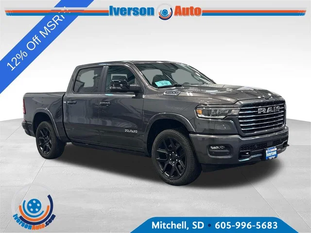 2026 RAM 1500 Laramie
