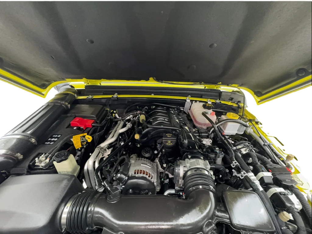 Used 2023 Yellow Jeep Sport image 20