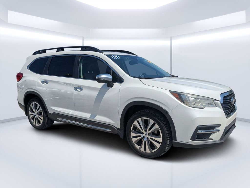 Used 2019 White Subaru Touring image 1