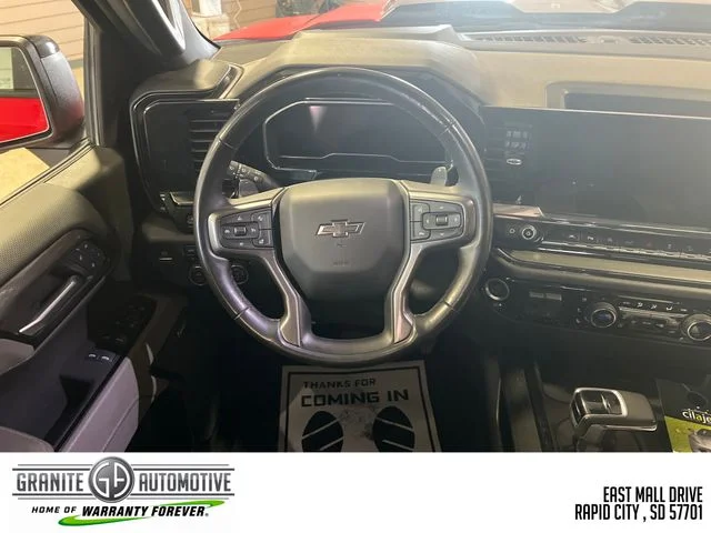 Used 2025 Red Chevrolet ZR2 image 17