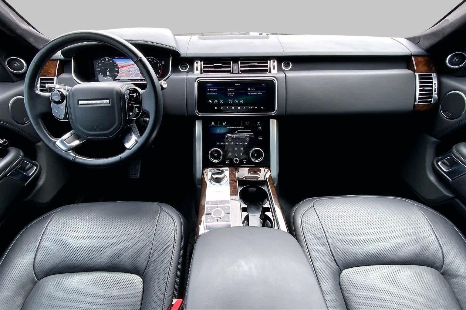 Used 2020 Santorini Black Metallic Land Rover P525 HSE image 13