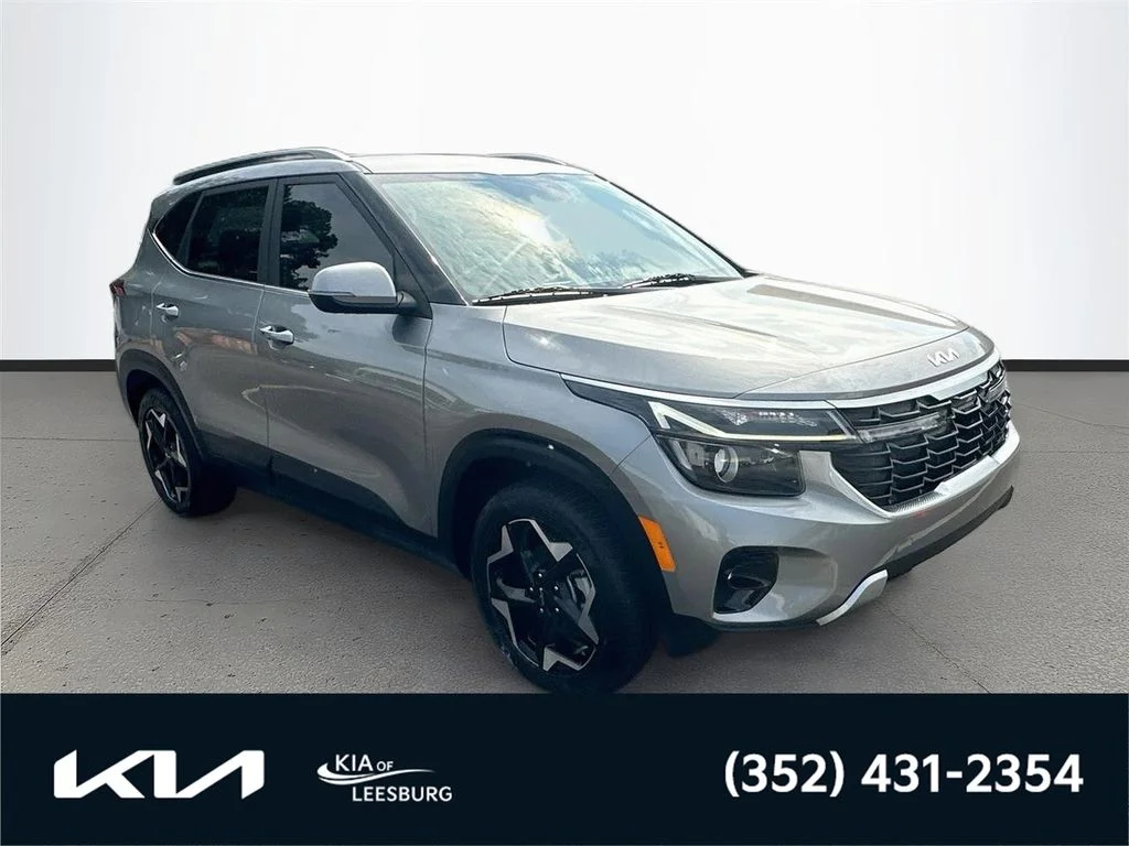 Certified Used 2024 Gray Kia EX image 1