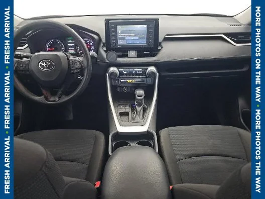 Certified Used 2021 Red Toyota LE image 7
