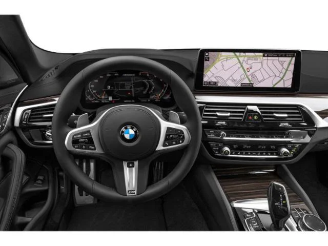 Used 2021 Bernina Grey Amber Effect Metallic BMW M550i xDrive image 10