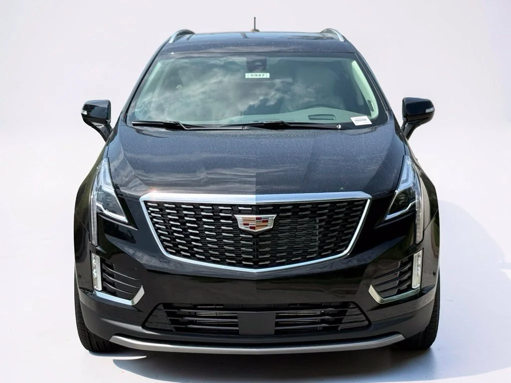 Used 2026 Stellar Black Metallic Cadillac Premium Luxury image 8
