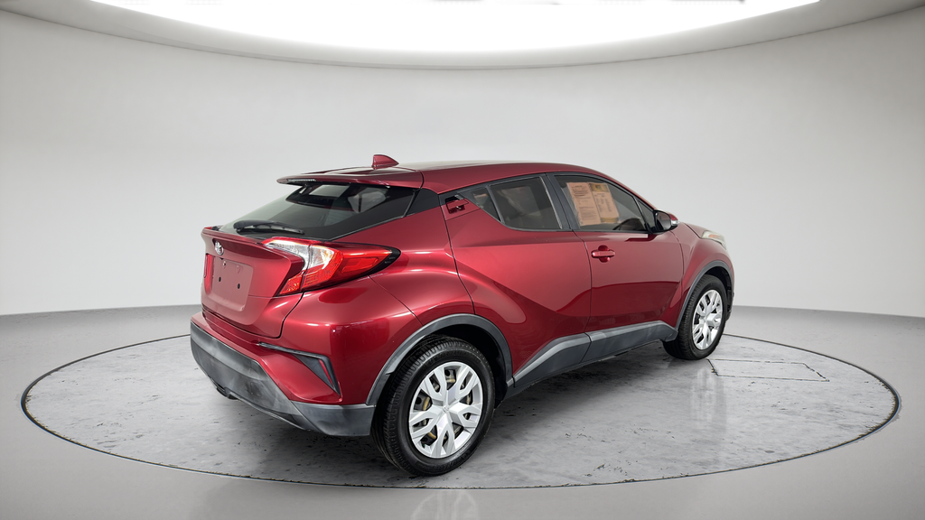 Used 2019 Red Toyota LE image 8