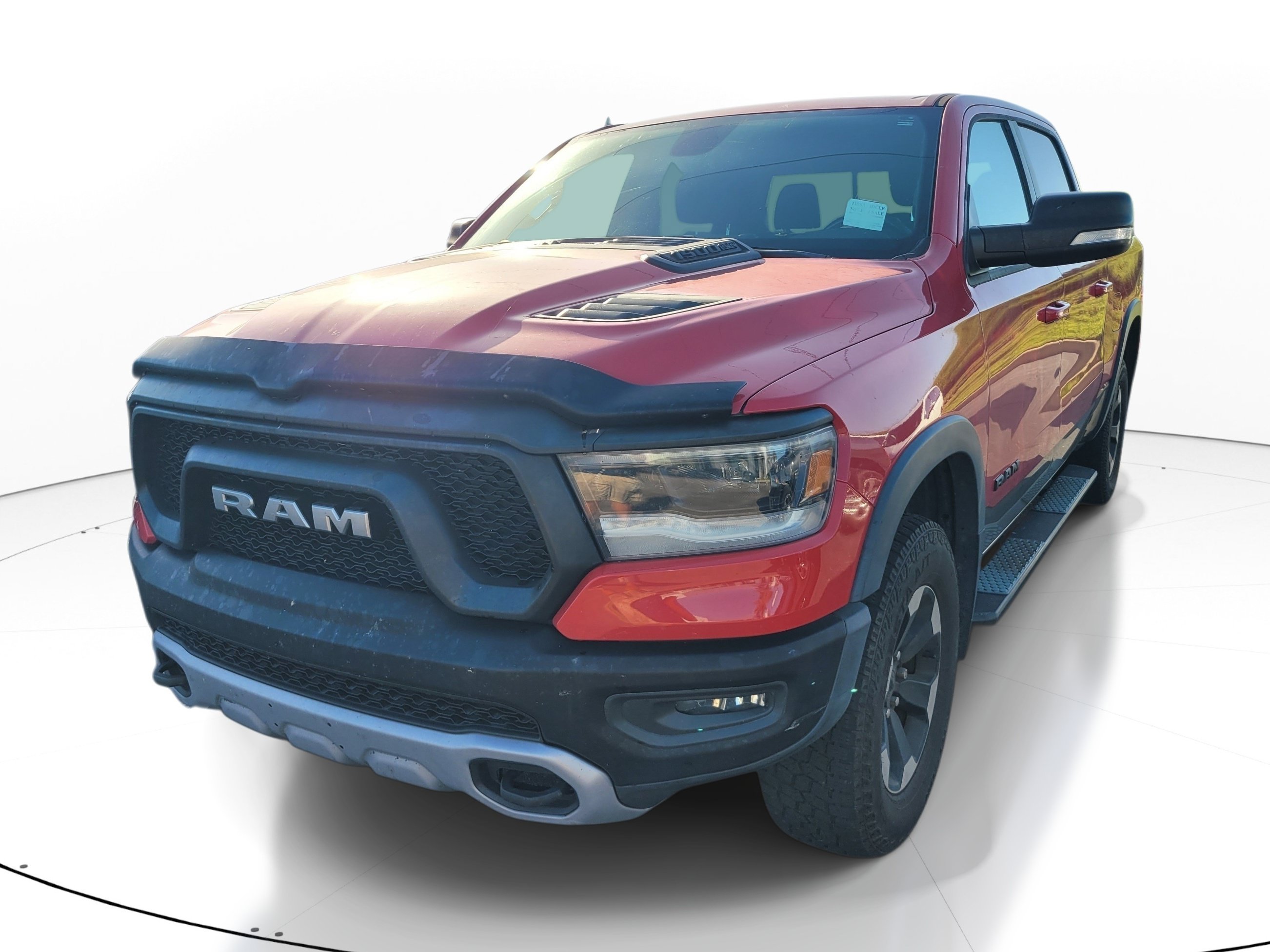 Used 2020 Flame Red Clearcoat Ram Rebel image 3
