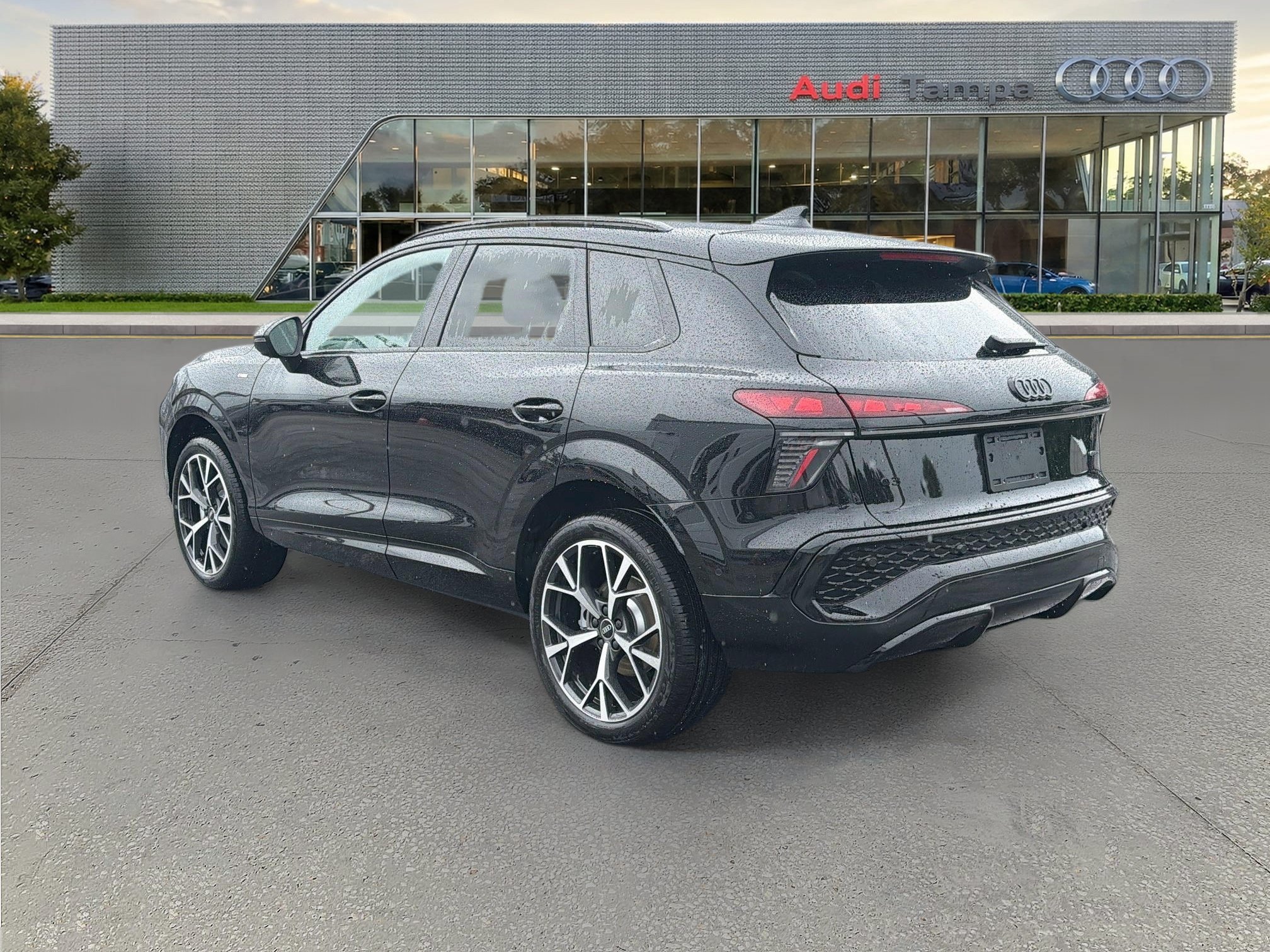 New 2026 Mythos Black Metallic Audi S line image 5