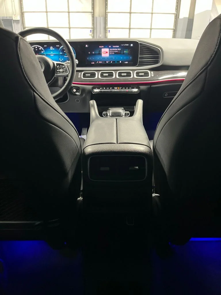 Used 2020 Black Mercedes-Benz GLE 350 image 32