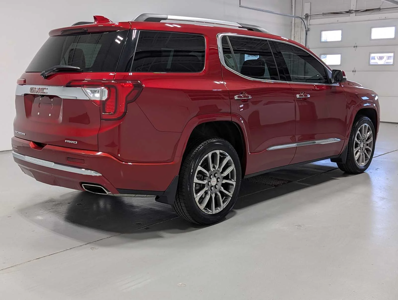 Used 2023 Volcanic Red Tintcoat GMC Denali image 8