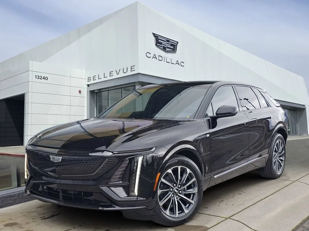 New 2026 Stellar Black Metallic Cadillac Premium Sport image 1