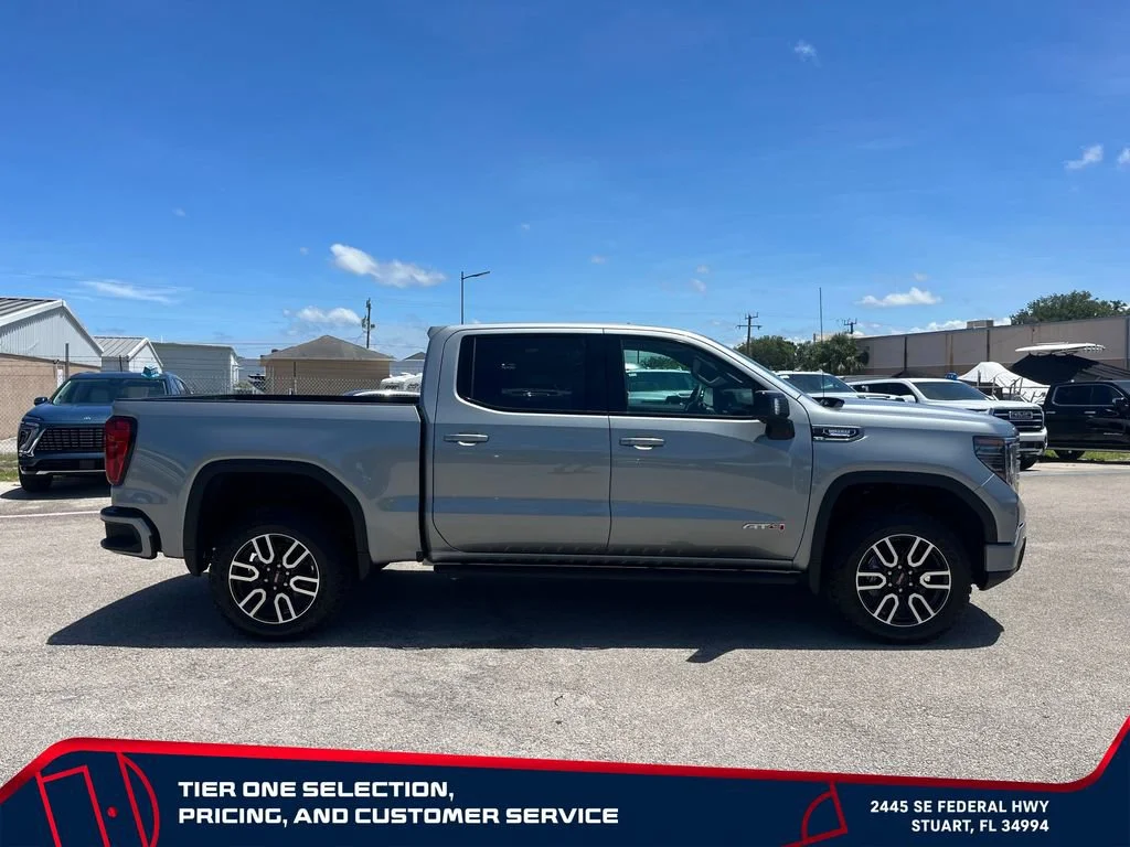 New 2026 Sterling Metallic GMC AT4 image 8