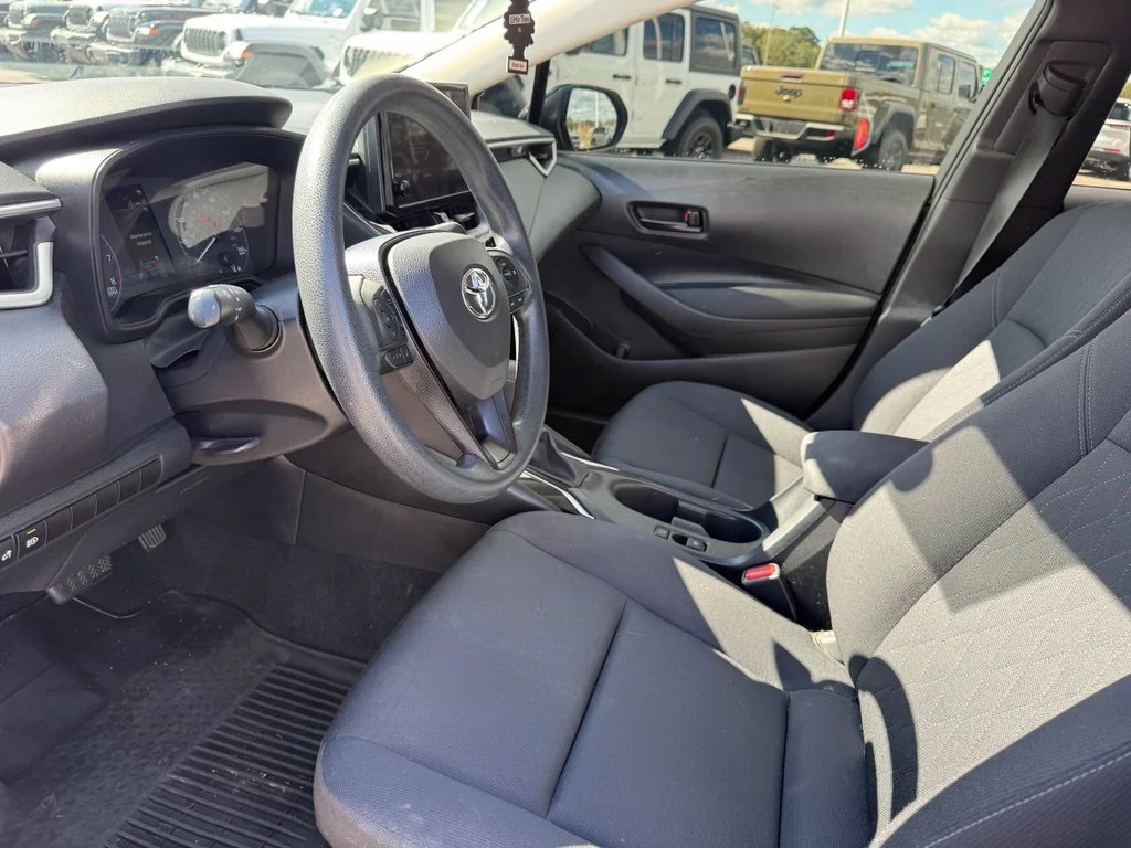 Used 2024 Black Toyota LE image 4