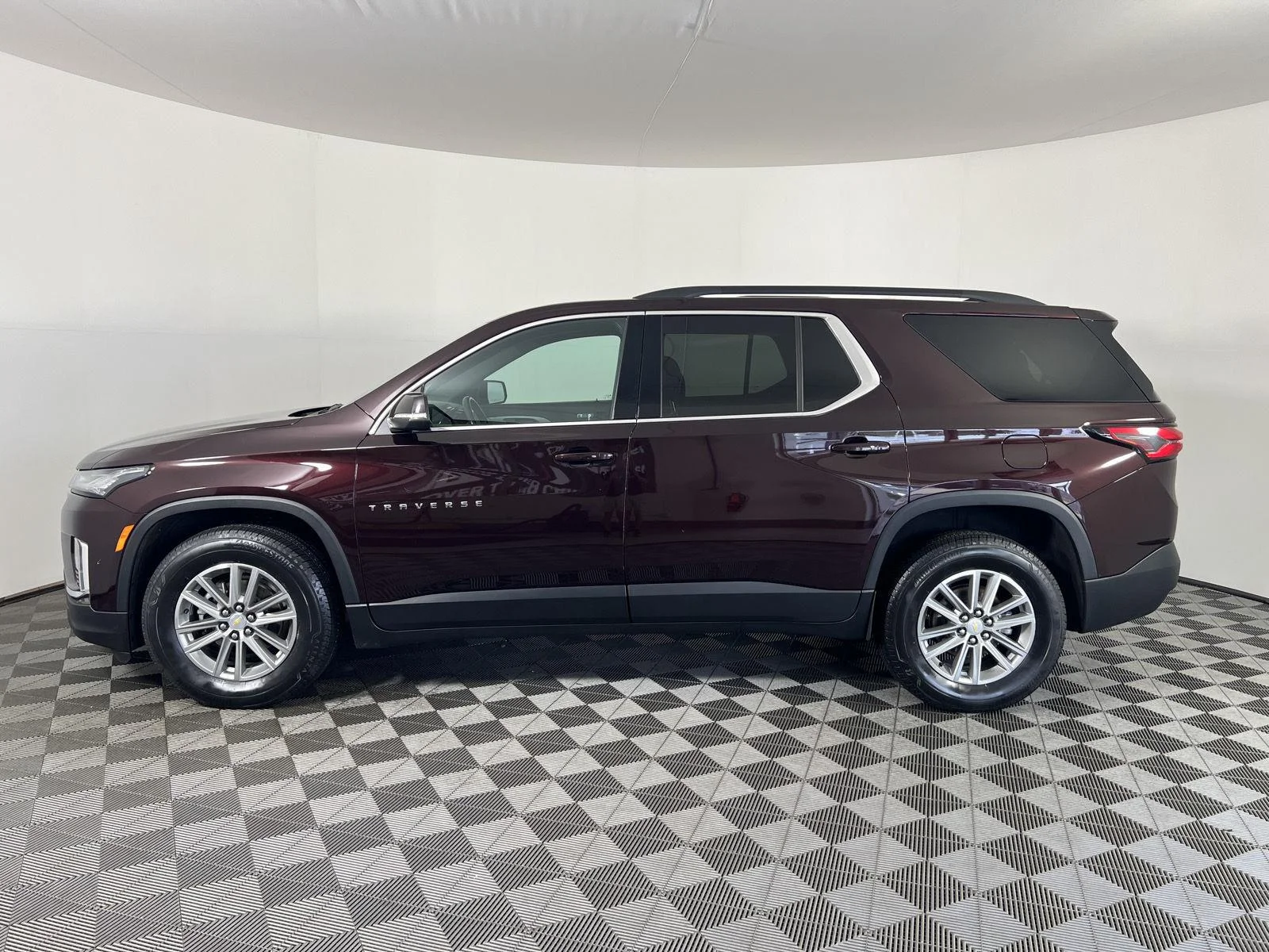 Used 2023 Black Cherry Metallic Chevrolet LT Cloth image 30