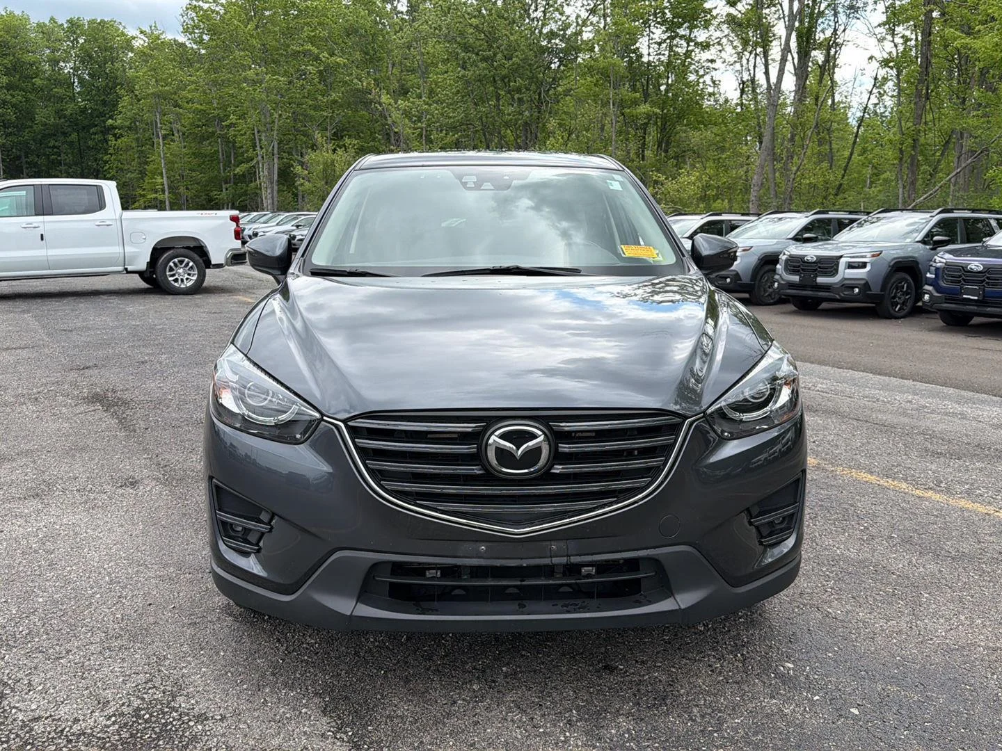 Used 2016 Meteor Gray Mica Mazda Grand Touring image 13