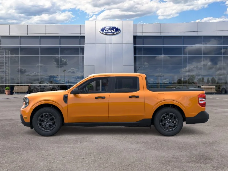 New 2026 Orange Fury Metallic Tri-Coat Ford XLT image 6