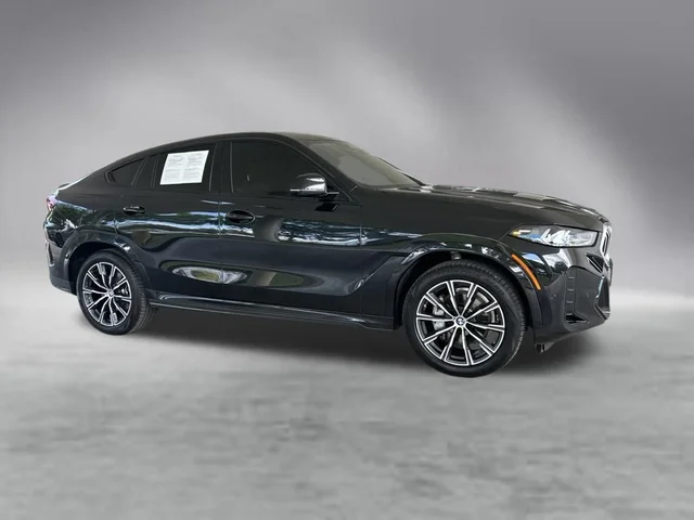 2026 BMW X6 xDrive40i