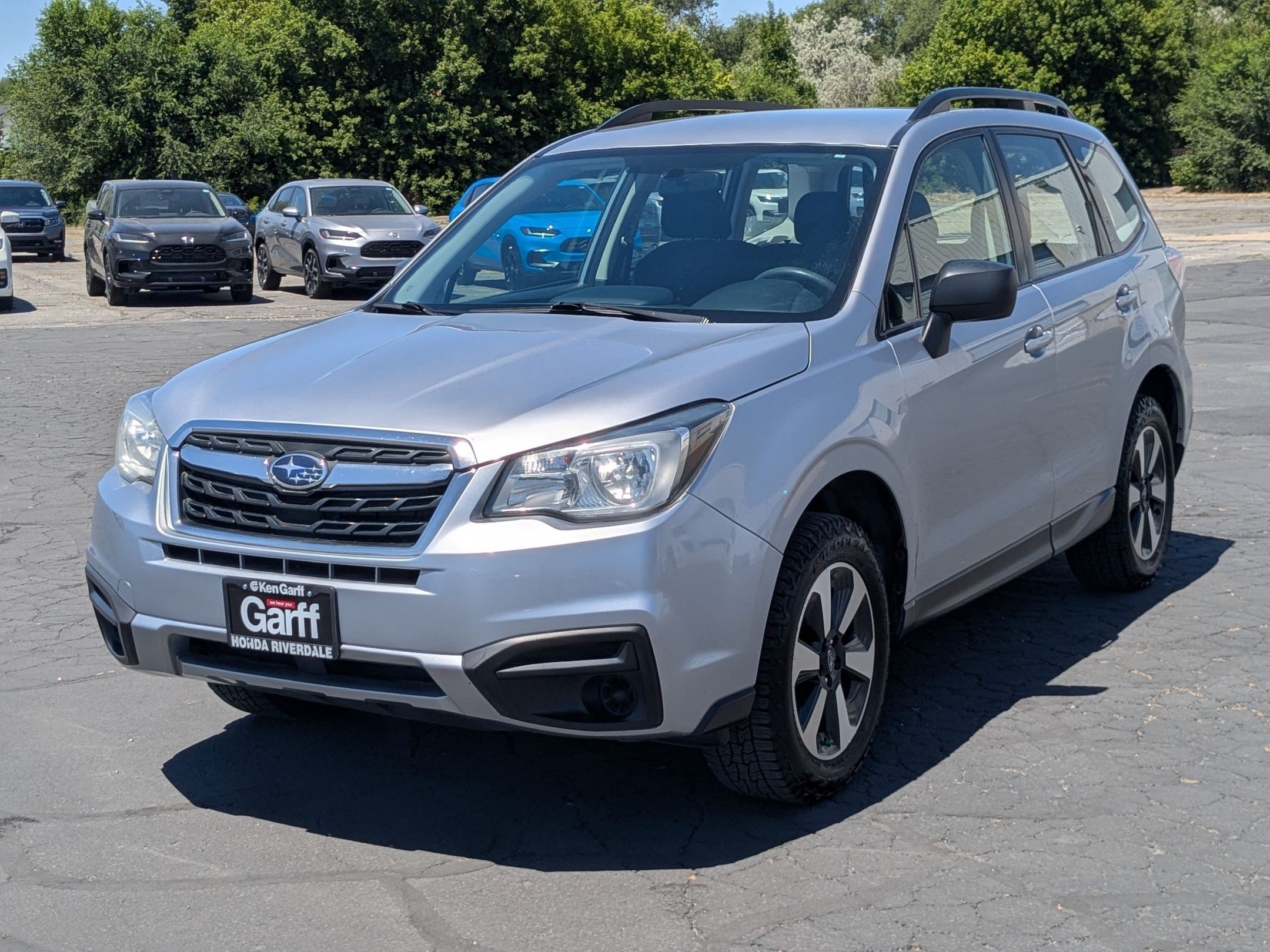 Used 2017 Ice Silver Metallic Subaru  image 8