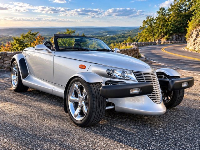 Pre-Owned 2001 Chrysler Prowler Base 2D Convertible in Xenia #KP999 ...
