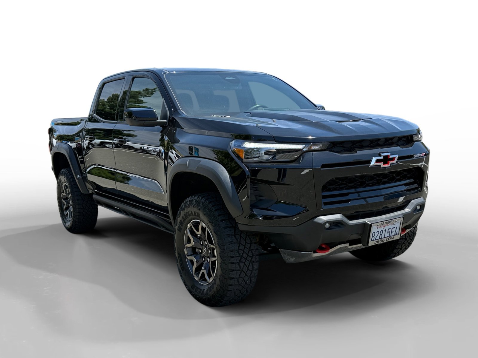 Used 2024 Black Chevrolet ZR2 image 7