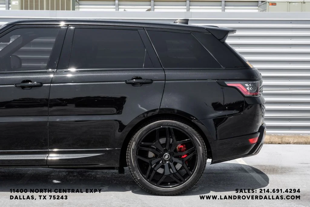 Used 2020 Black Land Rover HST image 11