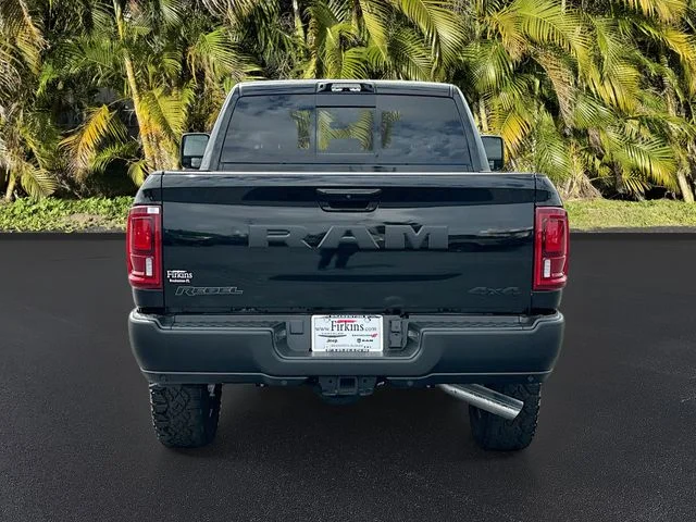 New 2026 Diamond Black Crystal Pearl-Coat Exterior Paint RAM Rebel image 5
