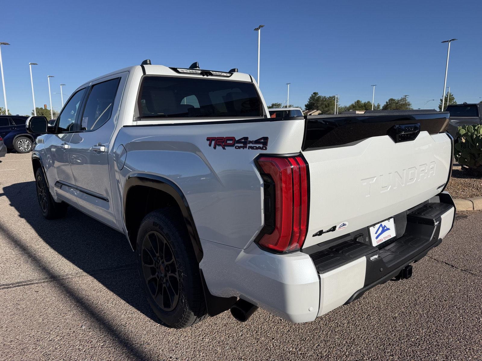 New 2026 Wind Chill Pearl <sup>1</sup> Toyota Tundra Platinum image 3