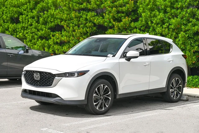2022 Mazda CX-5 2.5 S Premium Package