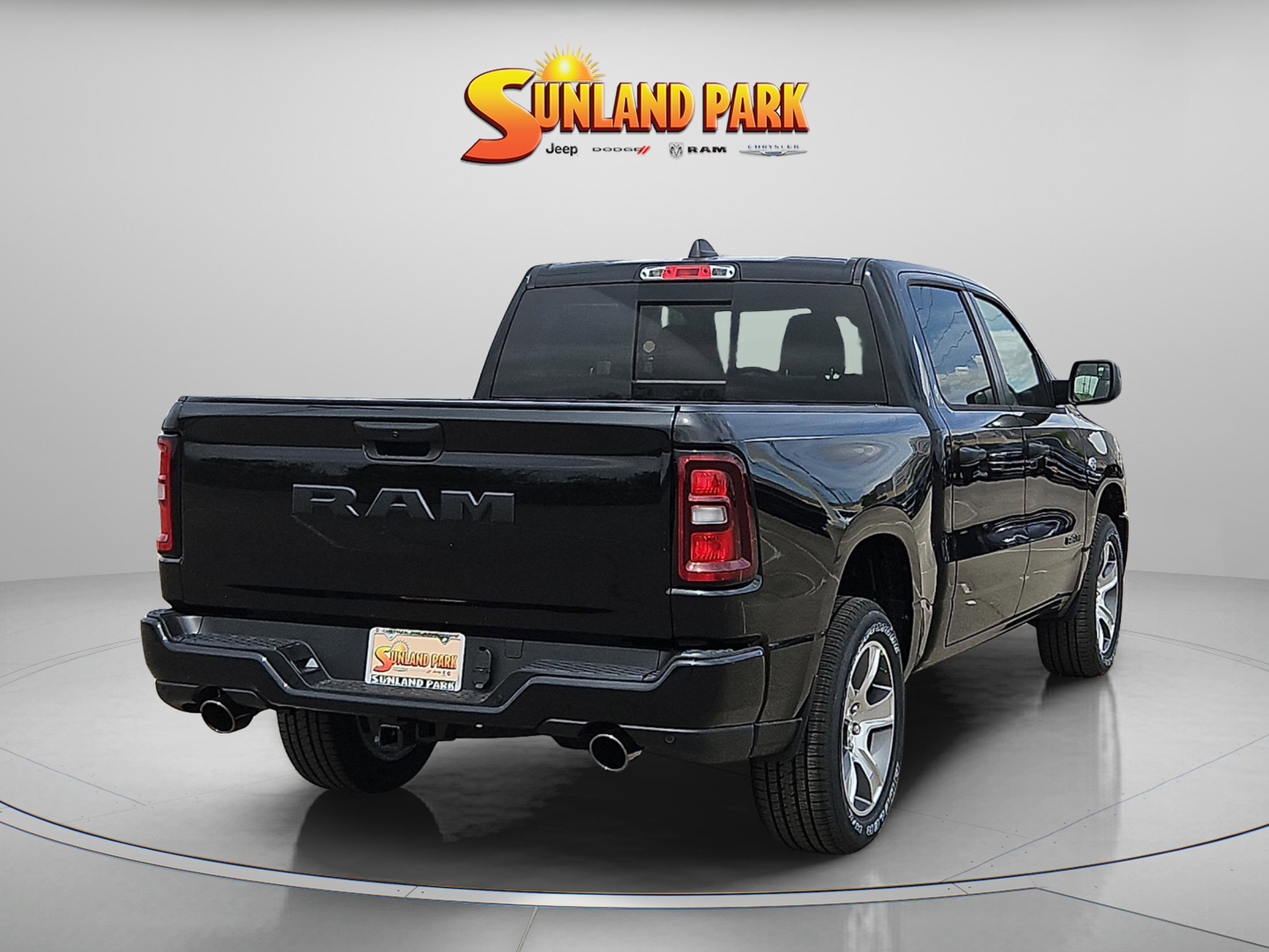 New 2026 Diamond Black Crystal Pearl-Coat Exterior Paint RAM Express image 5
