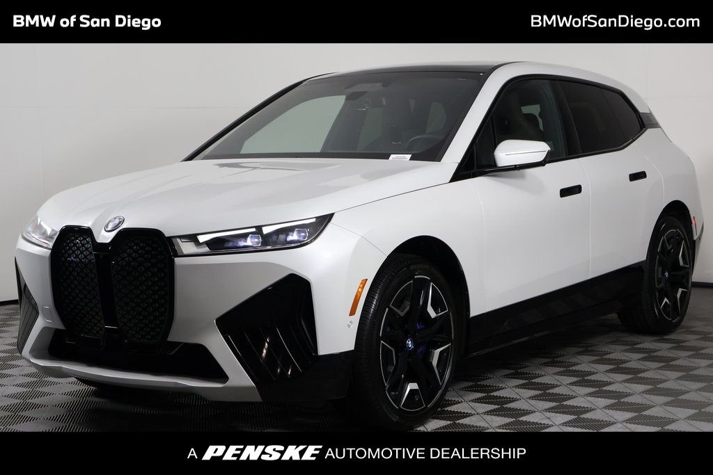 Certified Used 2024 White Metallic BMW xDrive50 image 1