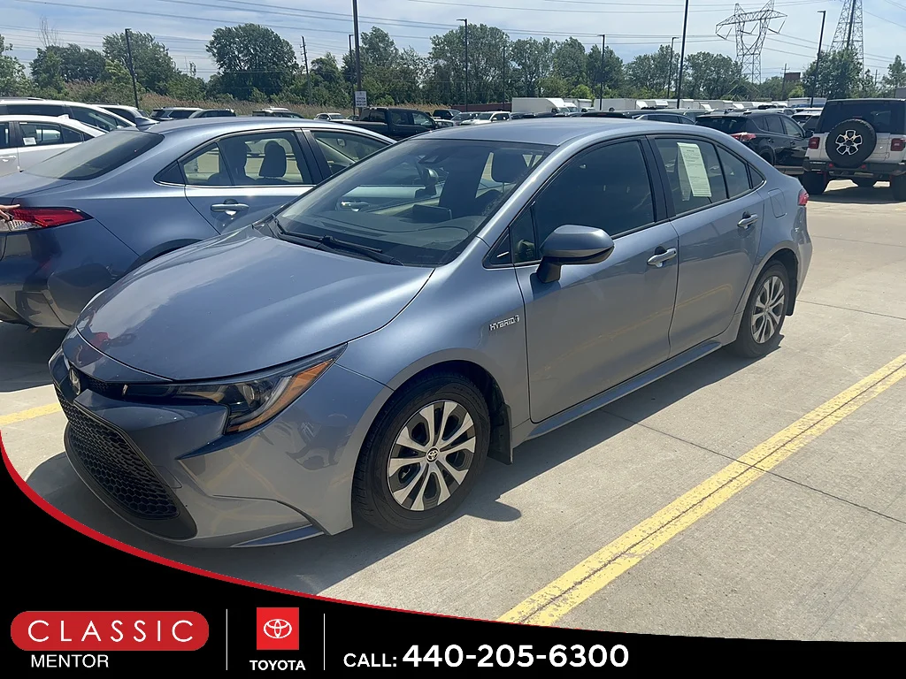 2021 Toyota Corolla LE Hybrid CVT's photo