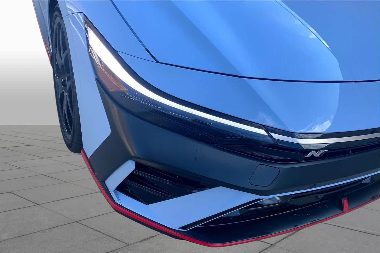 New 2026 Performance Blue Hyundai Sedan image 13