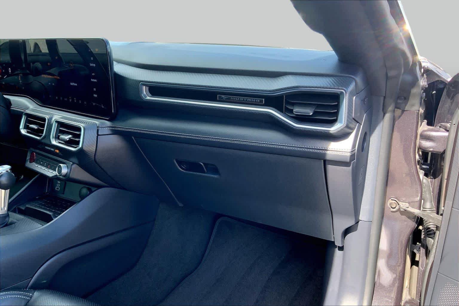 Used 2024 Dark Matter Gray Ford EcoBoost Premium image 18