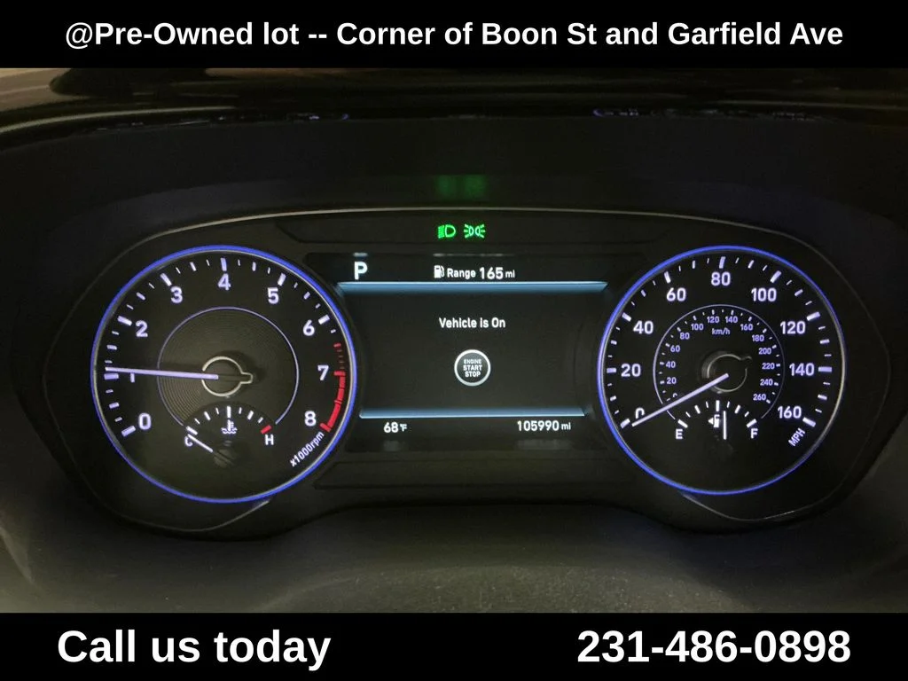 Used 2020 Black Hyundai SEL image 21