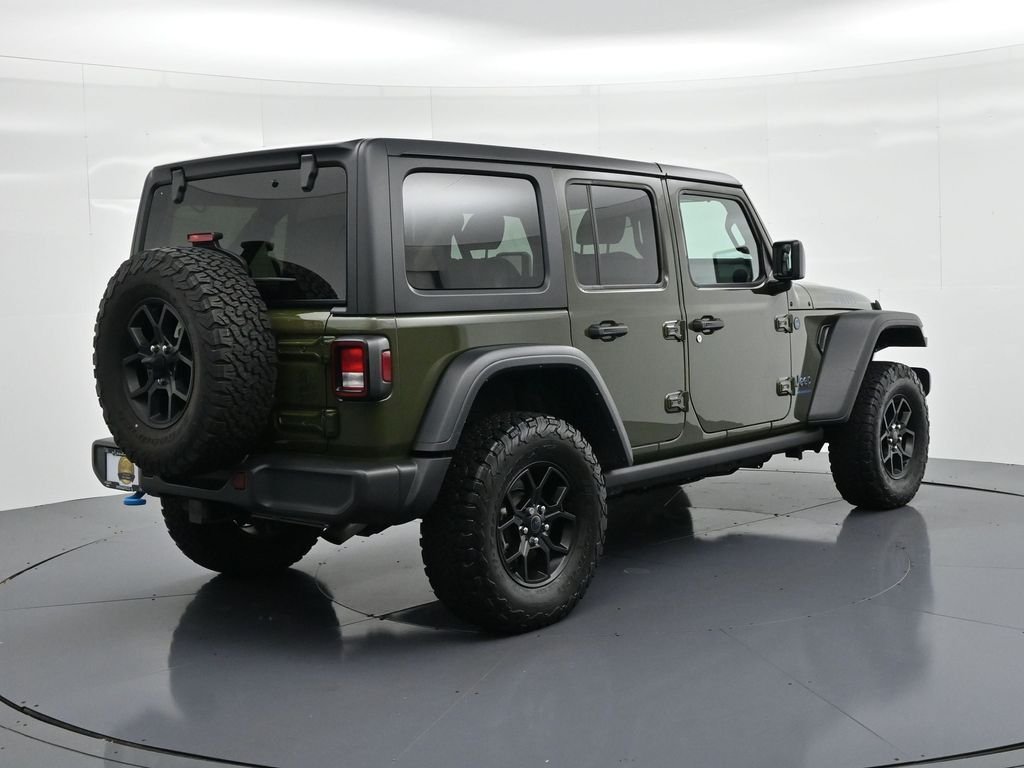 Used 2024 Green Jeep Willys 4xe image 5